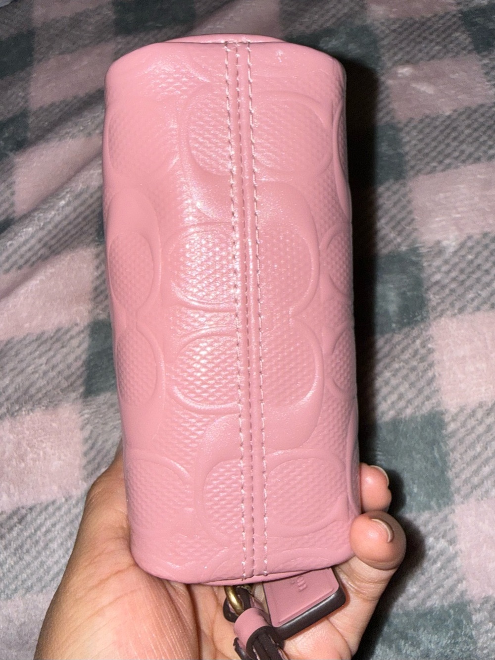 Coach Mini Cosmetic Pouch - Picture 5 of 7